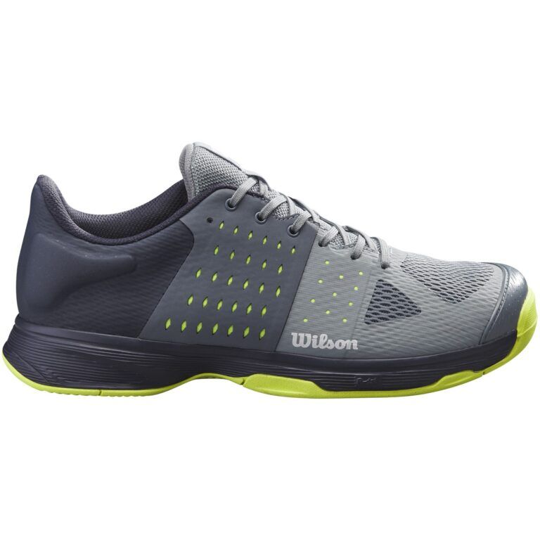 Zapatillas Wilson Kaos Komp Todas Las Superficies. Gris-Verde