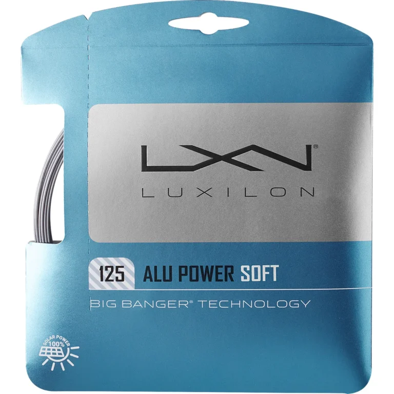 Cordaje  Luxilon Alu Power Soft 125 /12.2M