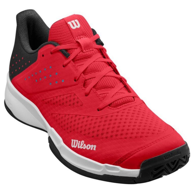 Zapatilla Wilson Kaos Stroke 2.0 Roja - imagen 2