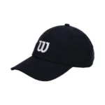 Gorra Wilson Active Perforated Negra Talla S/M