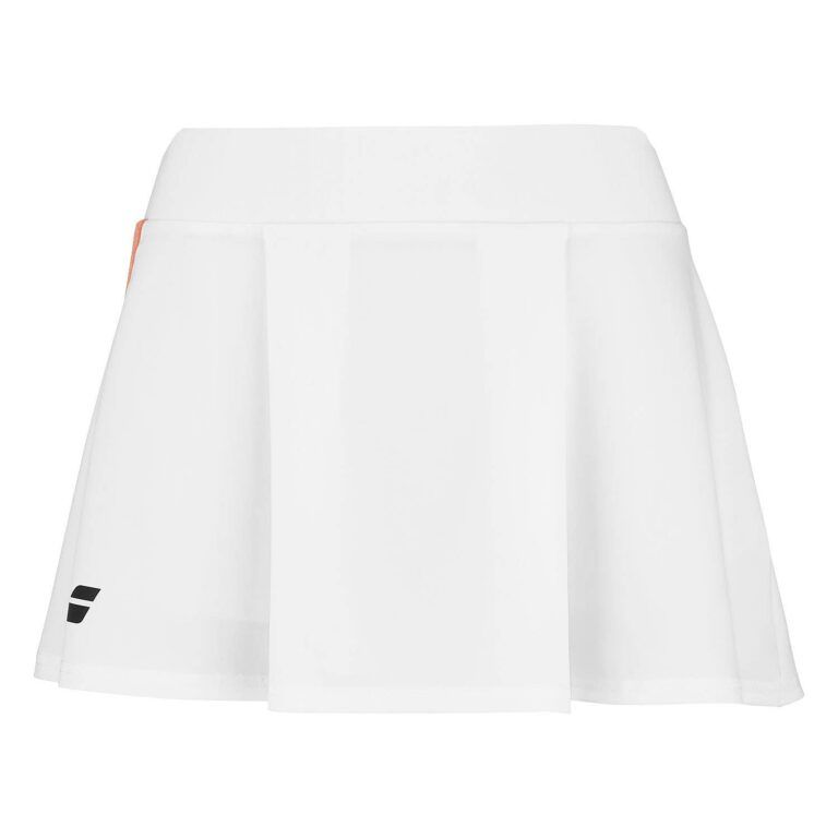 Falda Babolat Blanca Junior Talla 6-8