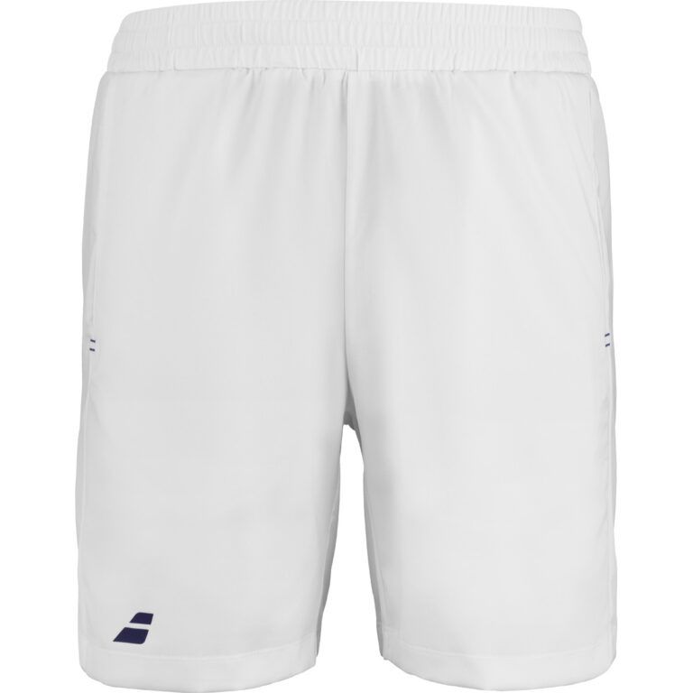 PANTALON CORTO BABOLAT PLAY BLANCO (new)