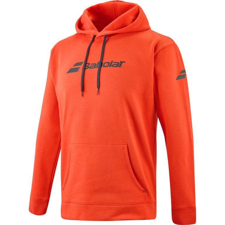 Sudadera Babolat Play Jr Rojo - imagen 2