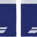 Muñequera Babolat Logo Jumbo Azul