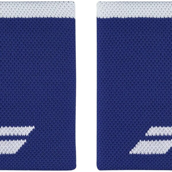 Muñequera Babolat Logo Jumbo Azul