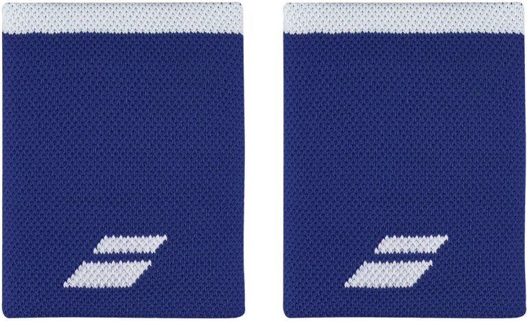 Muñequera Babolat Logo Jumbo Azul