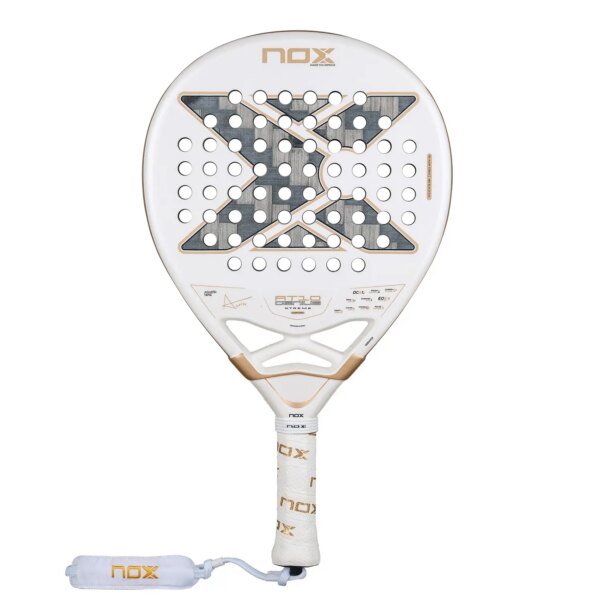 Pala Nox At10 Genius Extreme 12K (Agustin Tapia) Blanca