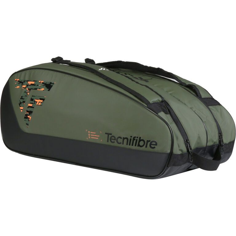 Raquetero Tecnifibre  Tour Endurance  Khaki 12R