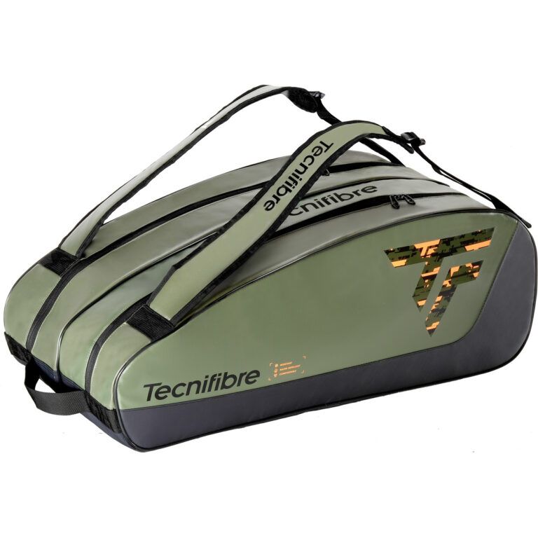 Raquetero Tecnifibre  Tour Endurance  Khaki 12R - imagen 2