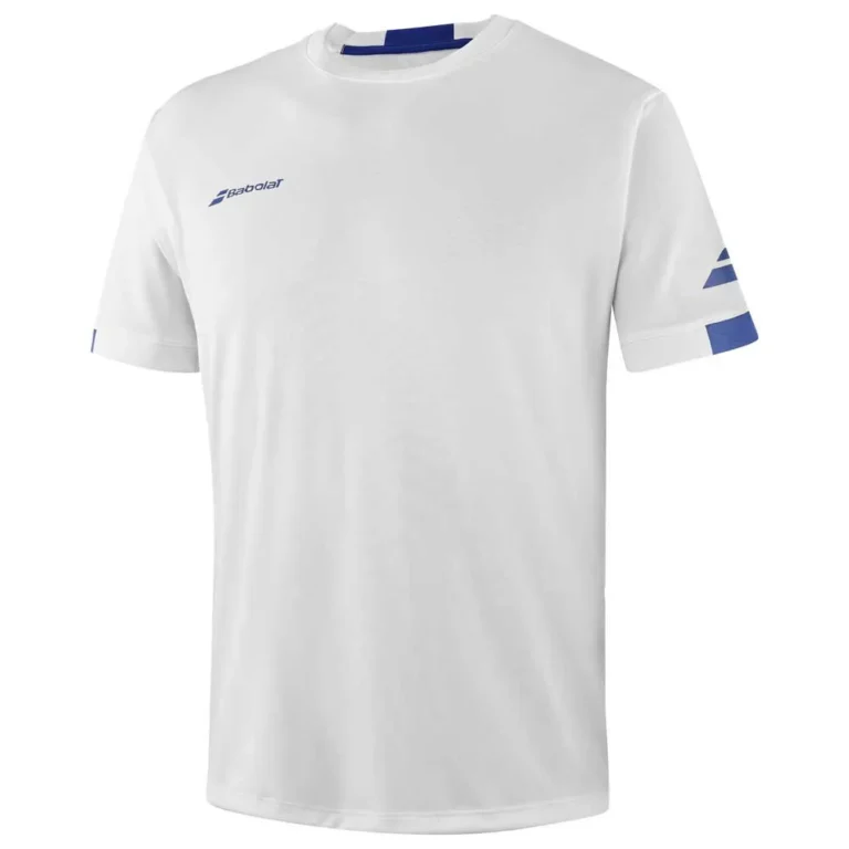 Camiseta Babolat Play Crew Neck Tee Men Blanco - imagen 2