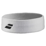 Cinta De Pelo Babolat Logo Head Band (Blanco)
