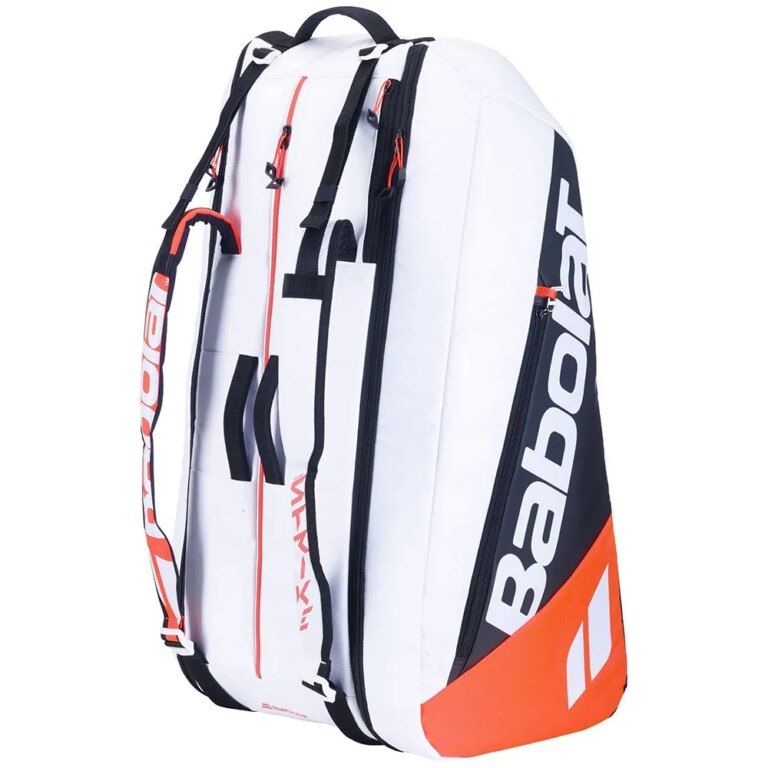 Raquetero Babolat Pure Strike X 12 4Gen Carbon Grey (New)
