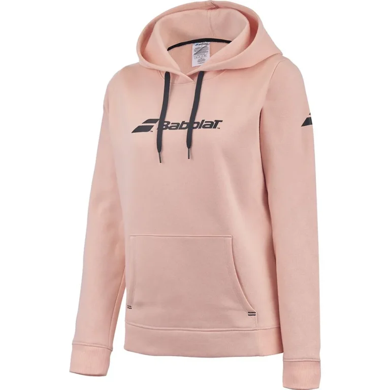 Sudadera Babolat  Exercise Hood Junior Azul - imagen 2