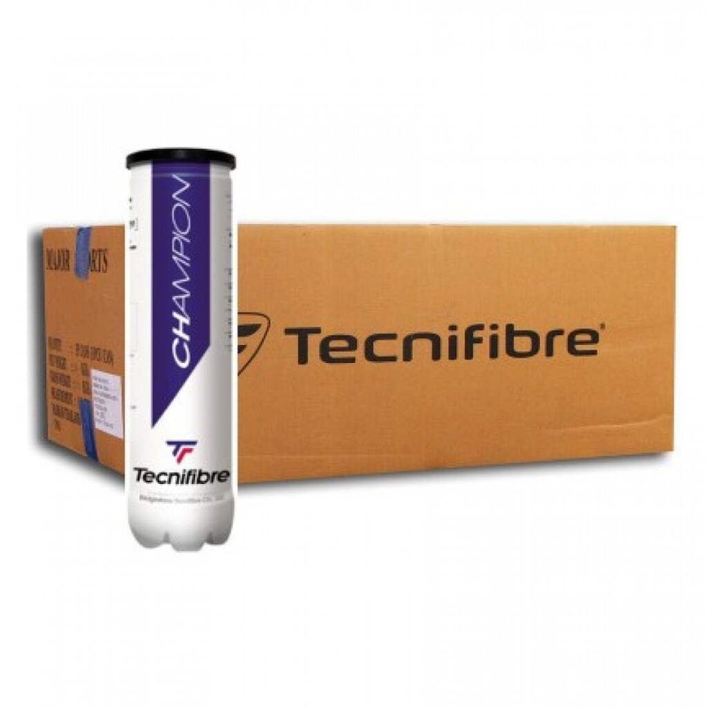 Cajón Tecnifibre Champion 36 Botes De 4 Bolas