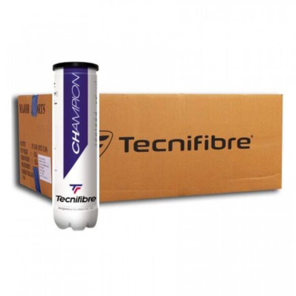 Cajón Tecnifibre Champion 36 Botes De 4 Bolas