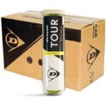 Cajón  18 Botes De 4 Pelotas Dunlop Tour Brillance