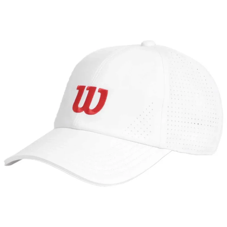 Gorra Wilson Actived Perforated Blanca S/M