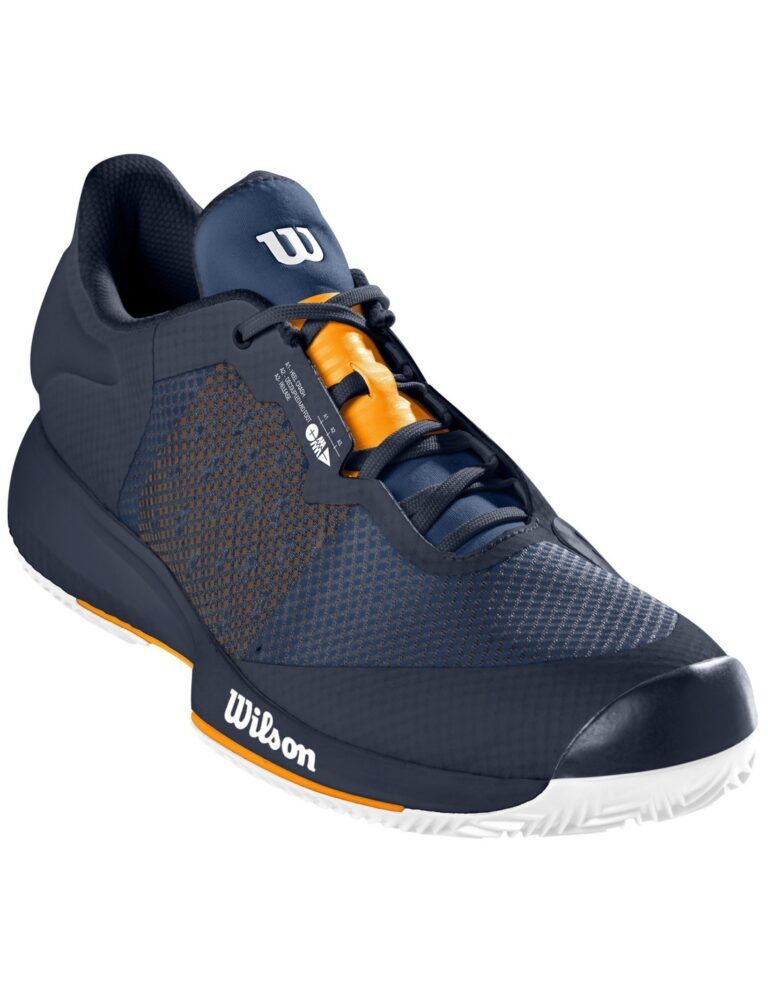 Zapatilla Wilson Kaos Swift Azul All Court - imagen 2