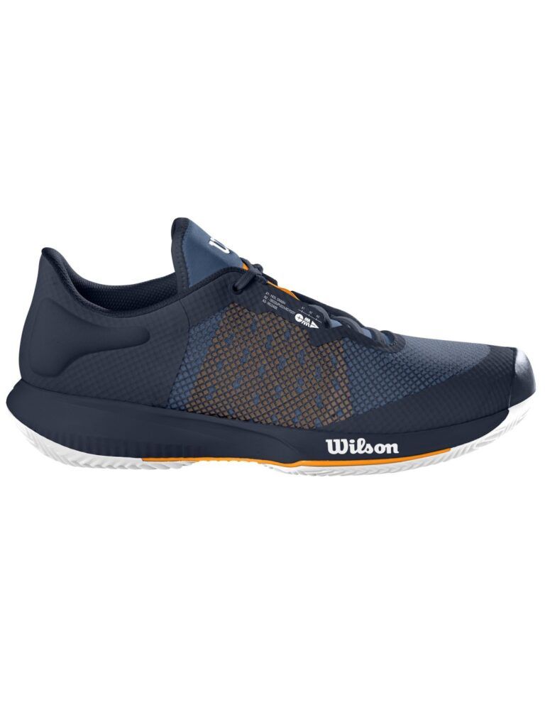 Zapatilla Wilson Kaos Swift Azul All Court