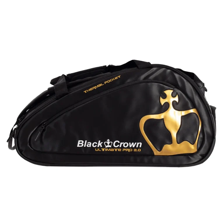 Paletero Black Crown Ultimate Pro 2.0 Negro/Oro