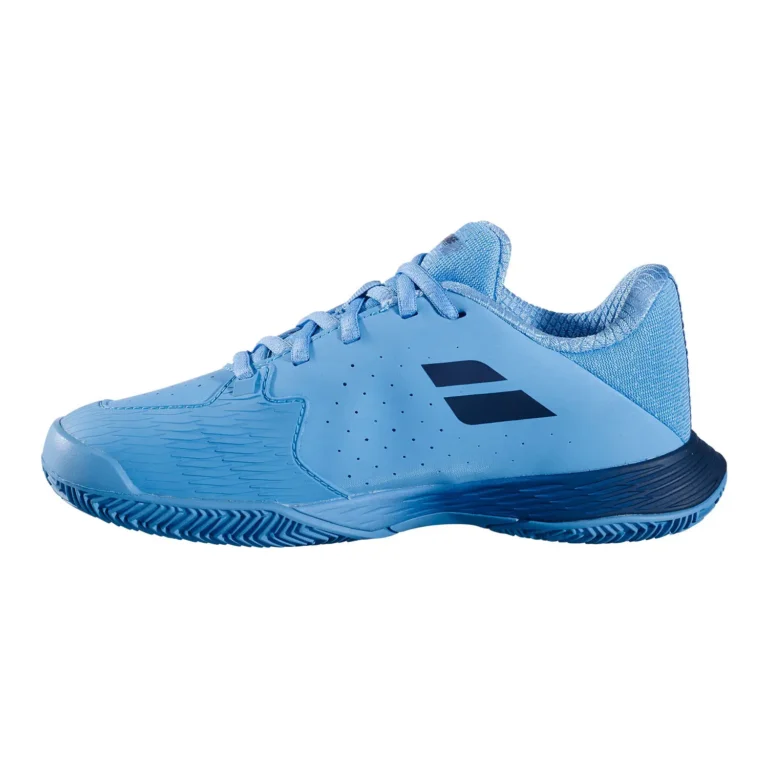 Zapatilla Babolat Propulse Junior 3 Clay Azul - imagen 2