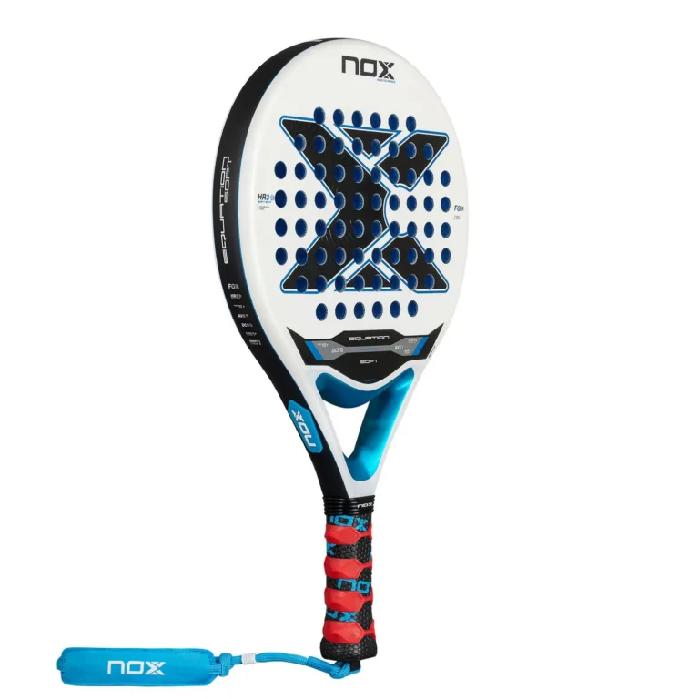 Pala Nox Equation Soft Advanced 2026 Blanca - imagen 2