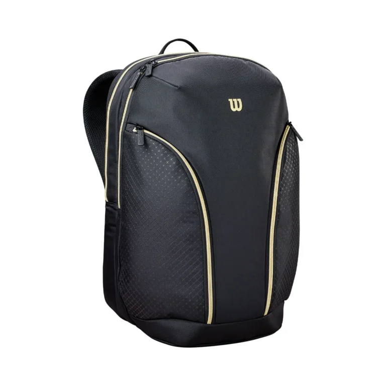 MOCHILA WILSON DEFY black/gold
