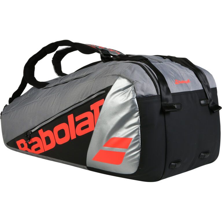 Raquetero Babolat Rh9 Pure Strike Carbon Grey