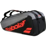 Raquetero Babolat Rh6 Pure Strike Carbon Grey