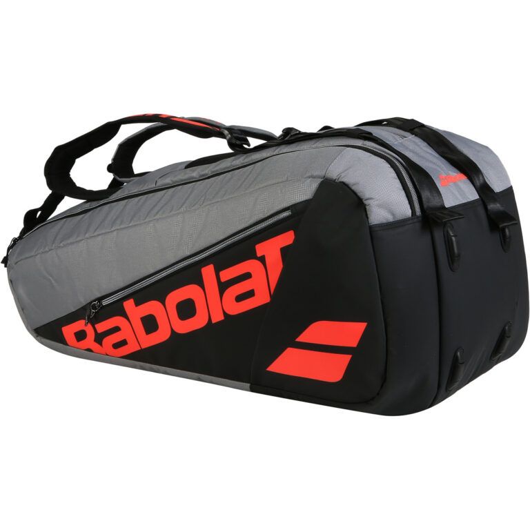 Raquetero Babolat Rh6 Pure Strike Carbon Grey