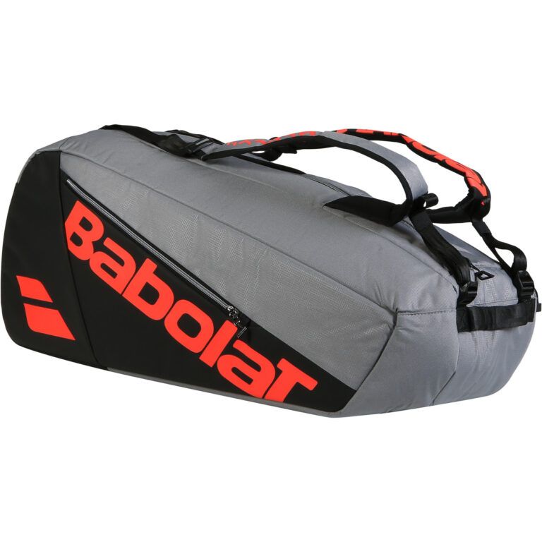 Raquetero Babolat Rh6 Pure Strike Carbon Grey - imagen 2