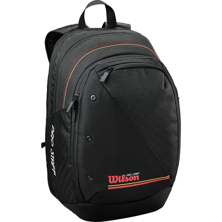 Mochila Wilson Pro Staff Classic Negra 2026