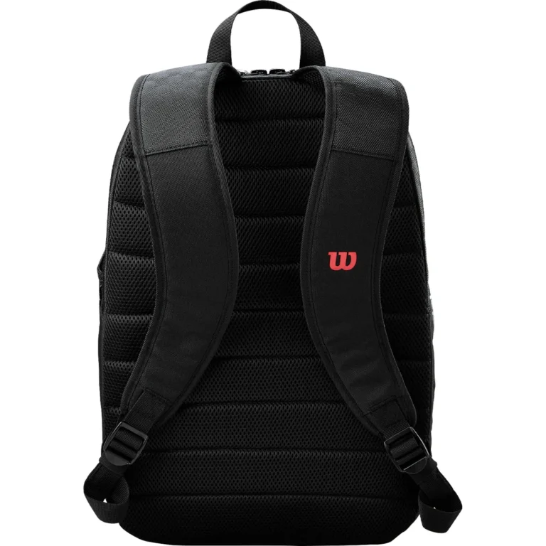 Mochila Wilson Pro Staff Classic Negra 2026 - imagen 2