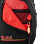 Mochila Wilson Pro Staff Classic Negra 2026 - imagen 3