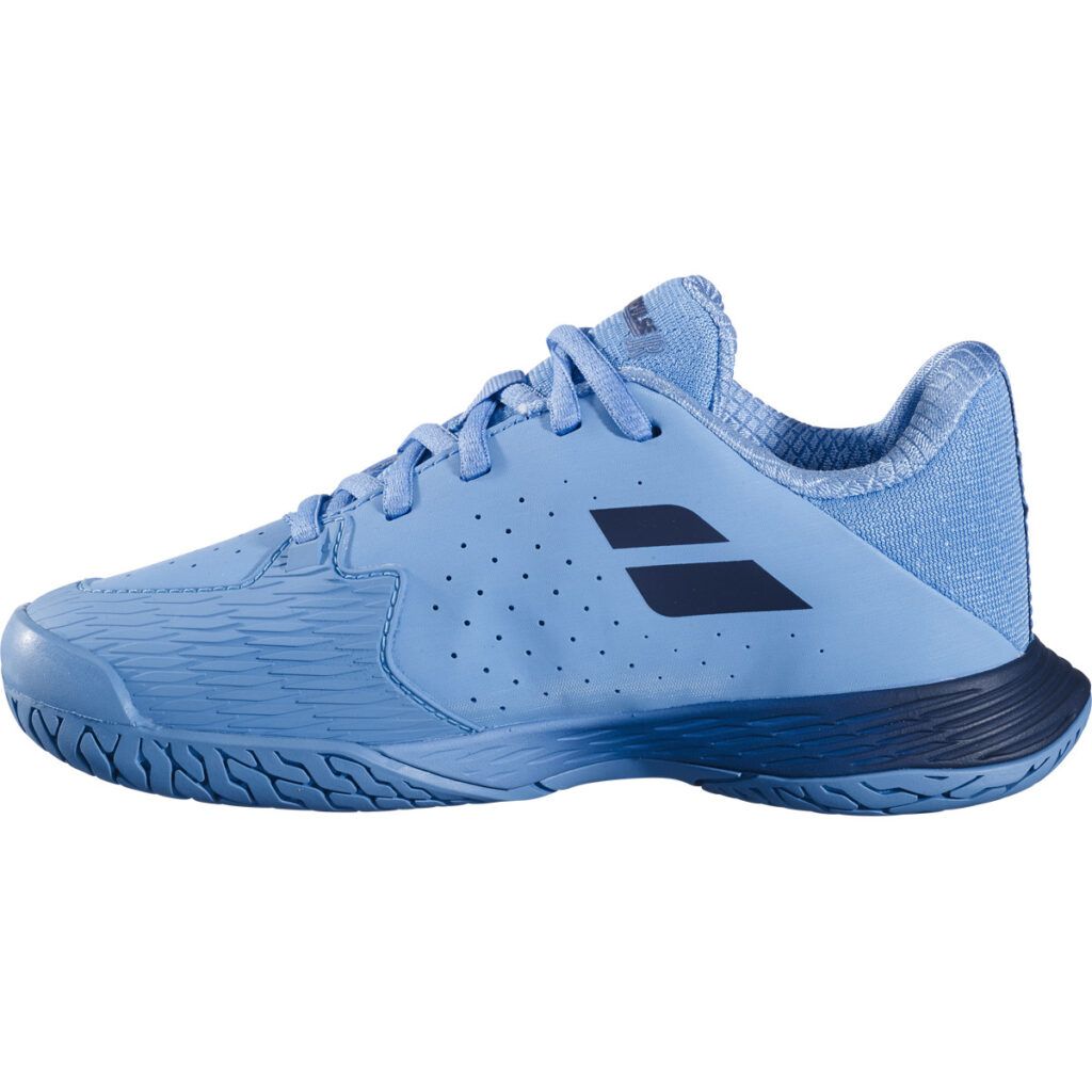 Zapatilla Babolat Propulse Junior 3 (All Court) Illusion Blue/Black - imagen 2