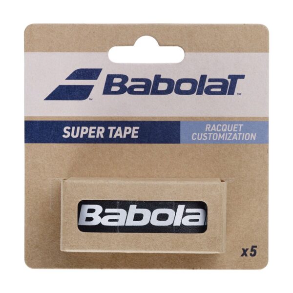 Protector Tenis Babolat Super Tape X5 (Negro)