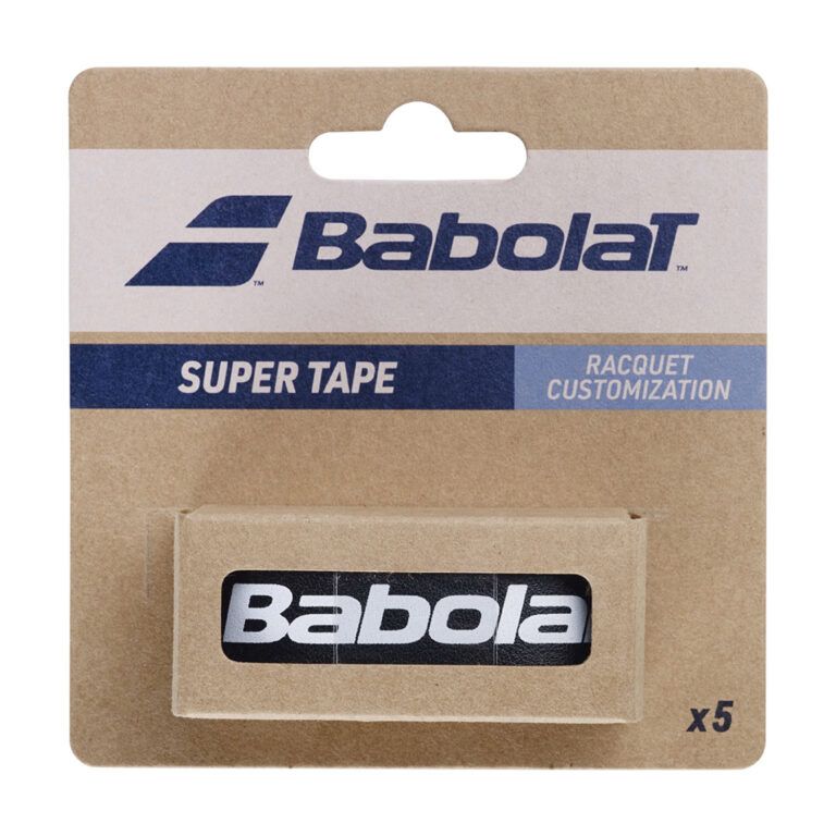 Protector Tenis Babolat Super Tape X5 (Negro)