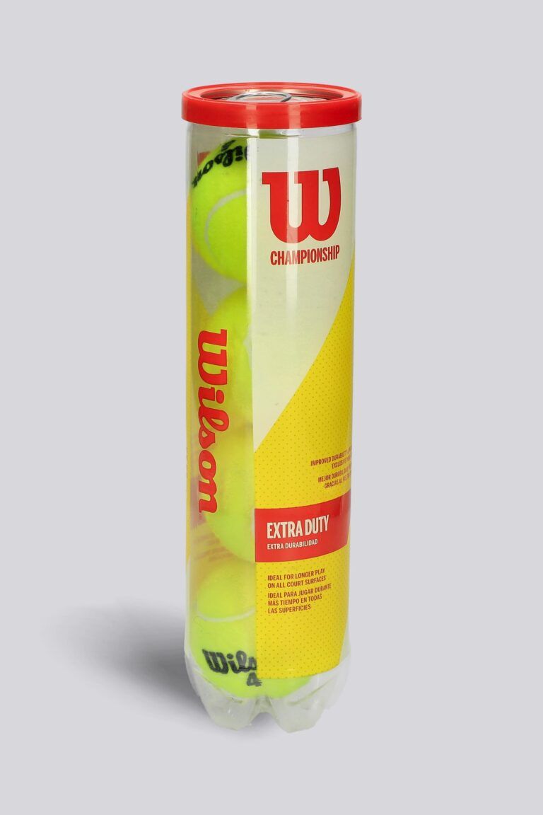 Bote Bolas Wilson Chmapionship X4 (Extra Duty)