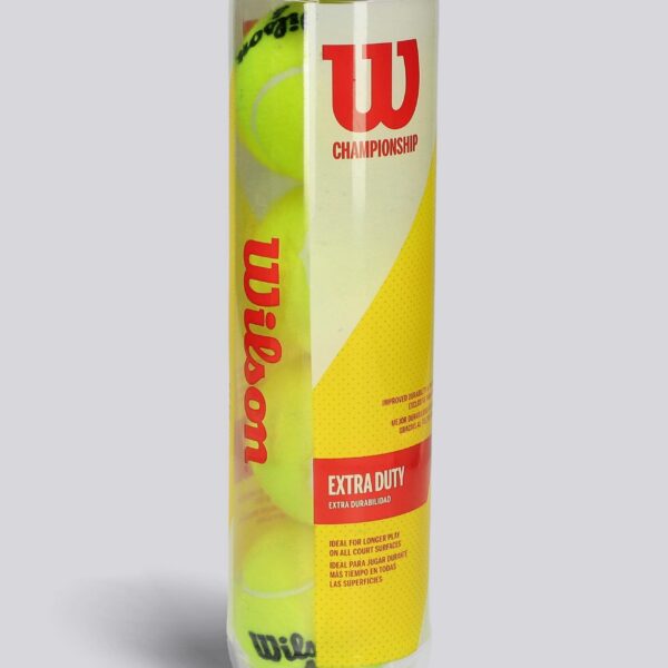 Bote Bolas Wilson Chmapionship X4 (Extra Duty)