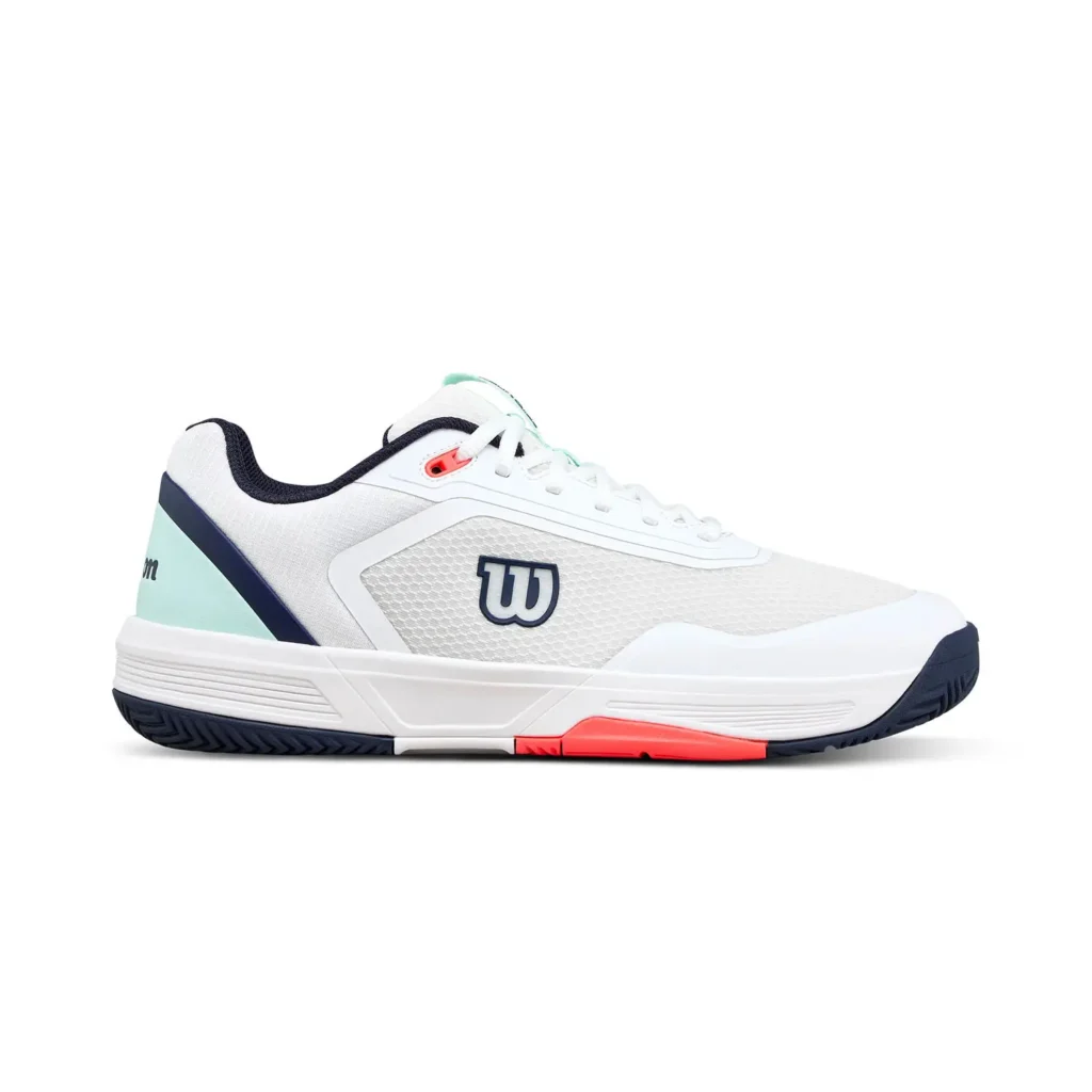 Zapatilla Wilson Courtglide Blancas Fluor Men