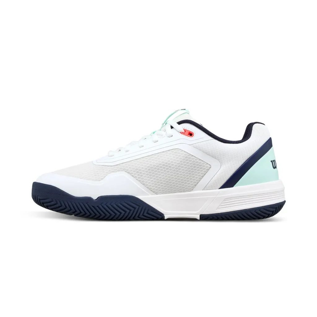 Zapatilla Wilson Courtglide Blancas Fluor Men - imagen 2