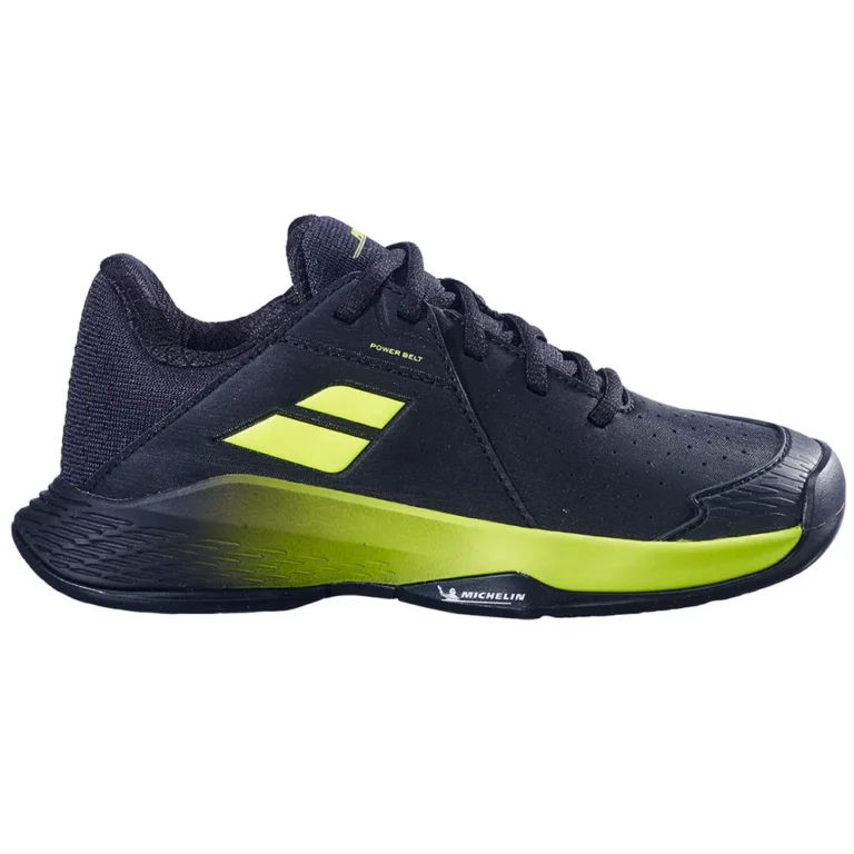 Zapatilla Babolat Propulse Junior 3 Ac Negras Aero (2026)
