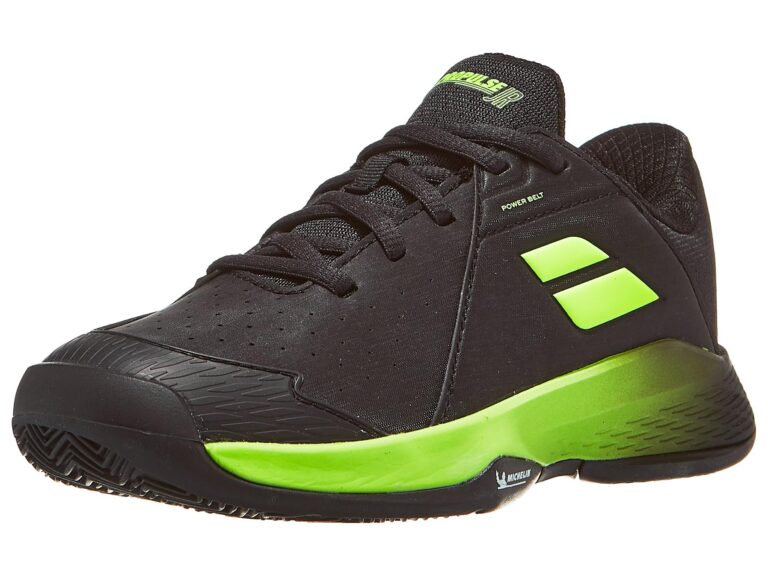 Zapatilla Babolat Propulse Junior 3 Ac Negras Aero (2026) - imagen 2