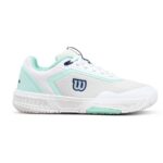 Zapatilla Wilson Courtglide Woman 2026 Blanca/Verde