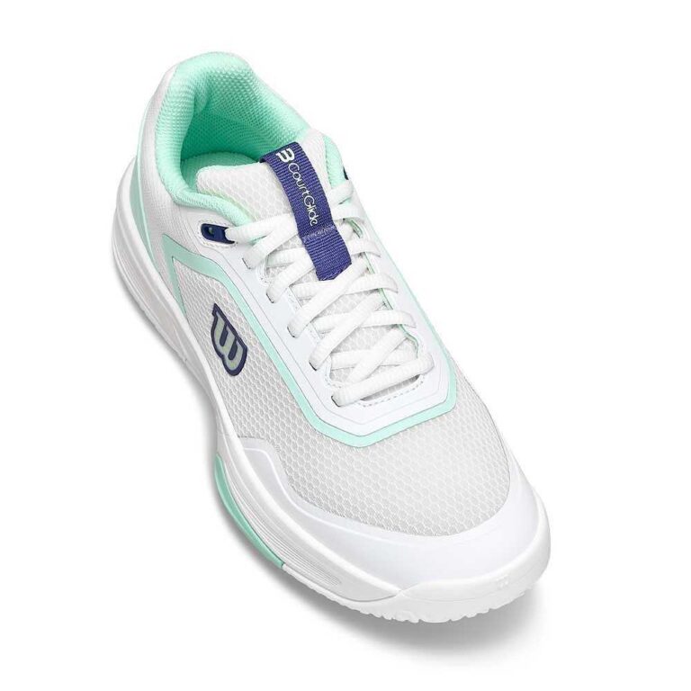Zapatilla Wilson Courtglide Woman 2026 Blanca/Verde - imagen 2