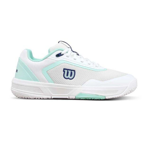 Zapatilla Wilson Courtglide Woman 2026 Blanca/Verde