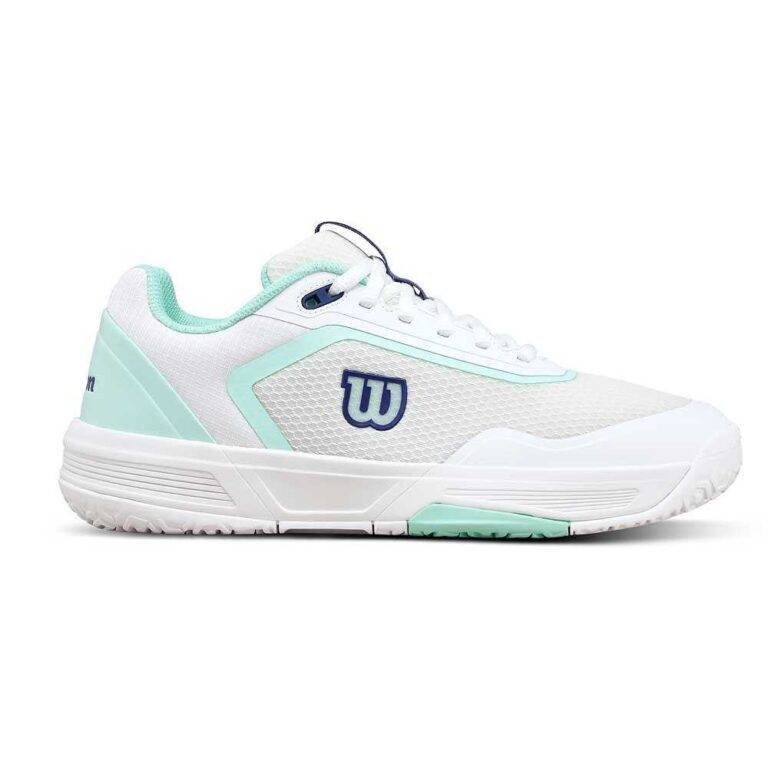 Zapatilla Wilson Courtglide Woman 2026 Blanca/Verde