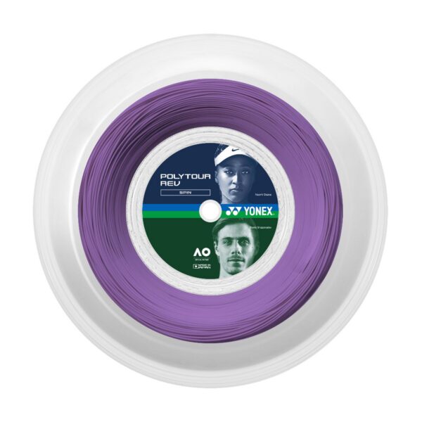 Cordaje Yonex Polytour 1.25 Purple