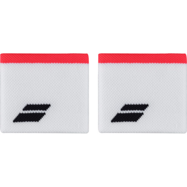 Muñequera Babolat Logo Blanco/Strike