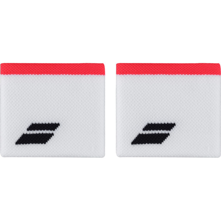 Muñequera Babolat Logo Blanco/Strike
